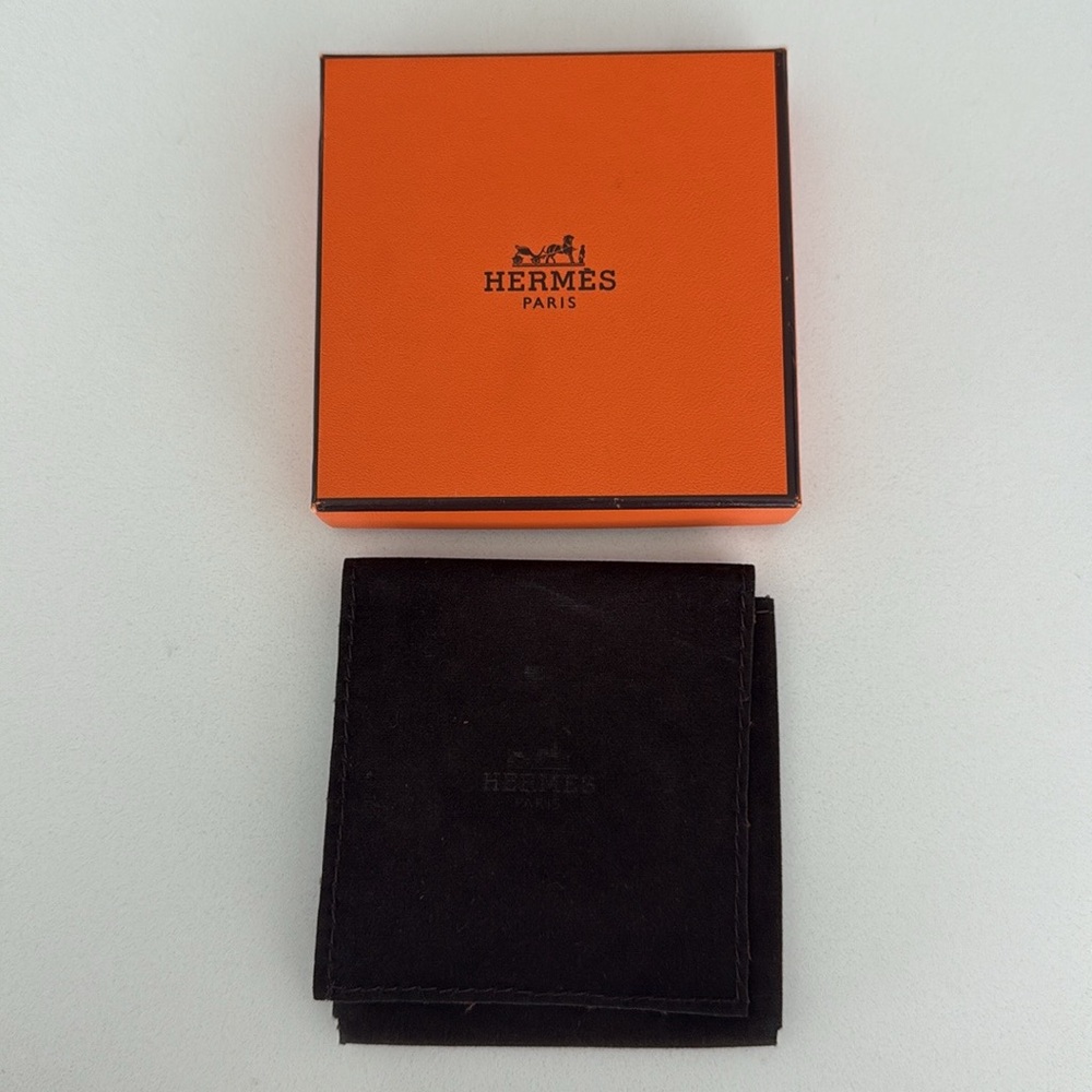 Hermes Clic H bracelet - Marron Glacé - Picture 9 of 9
